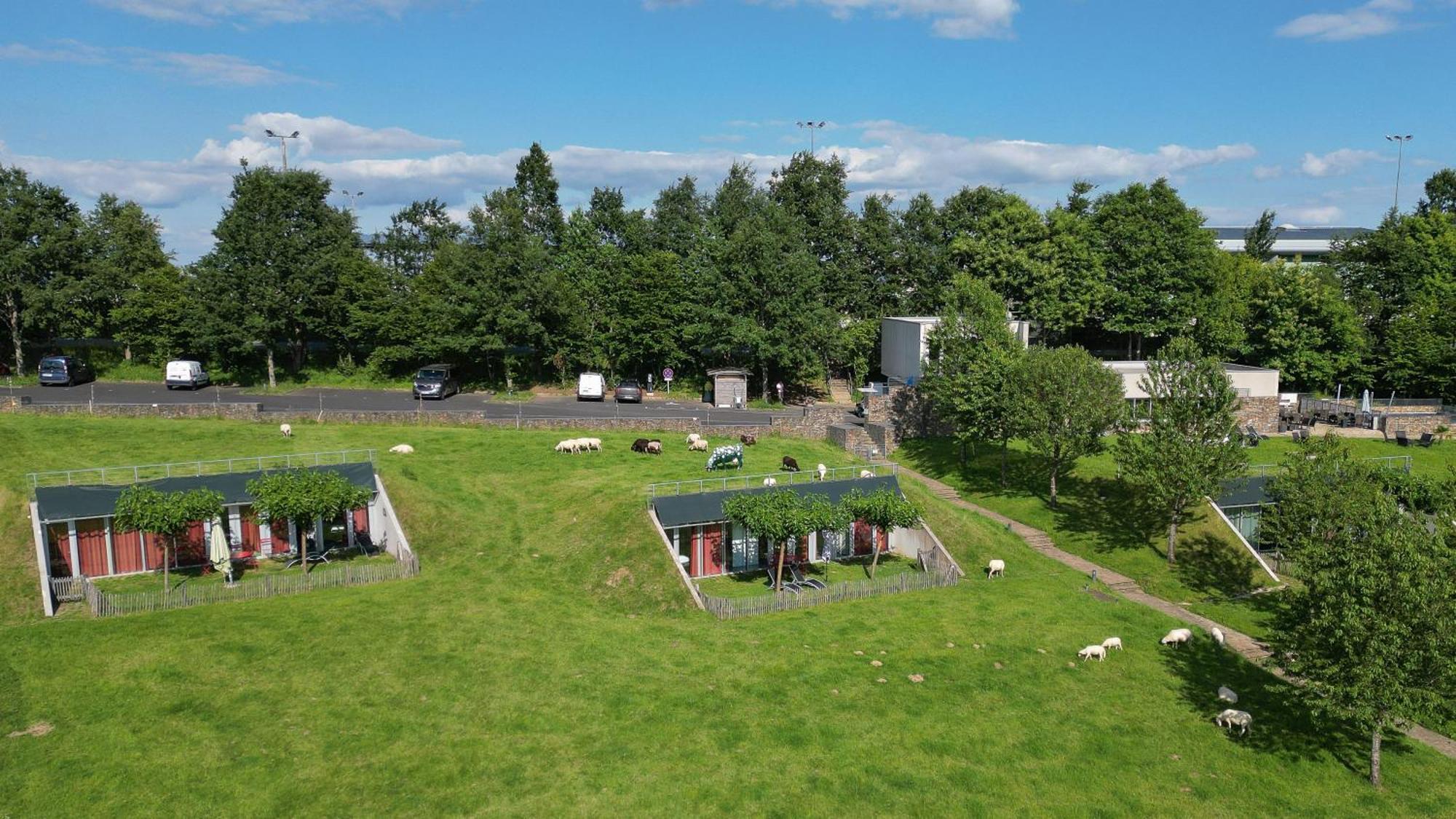 Les Collines De Sainte-Fereole Hotel Kültér fotó